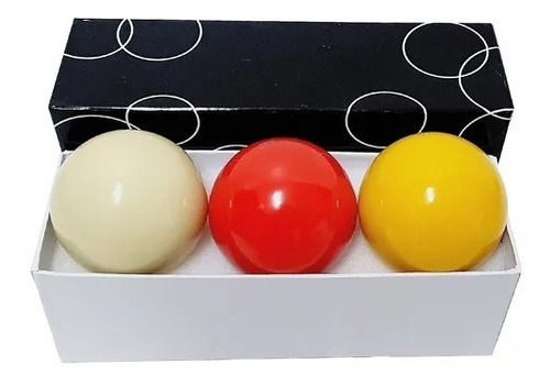 Ruedo O Juego De Bolas De Carambola Para Mesa De Billar