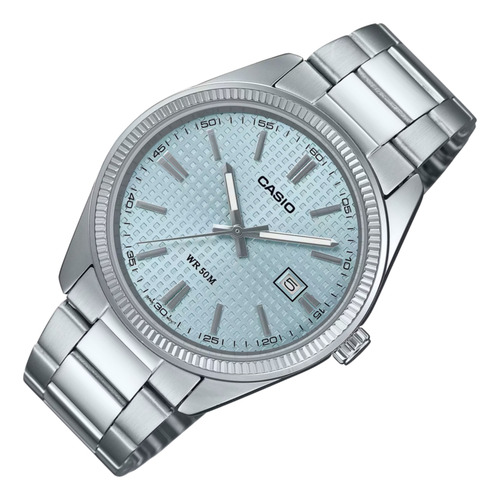 Reloj Casio Mtp-1302pec-2av, Acero, Water Resis 50 M