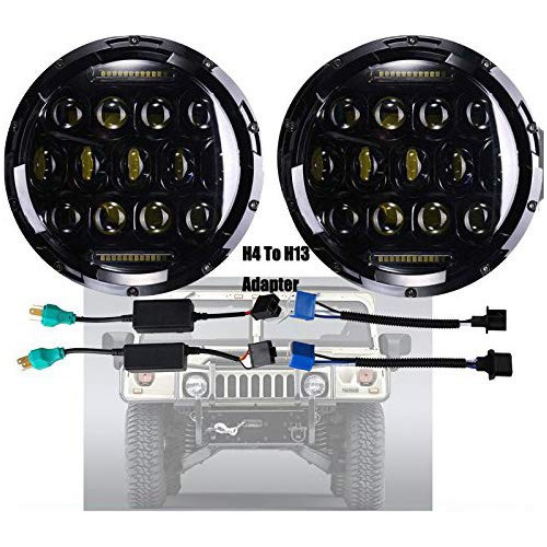 H6  led Kit Conversion Faro Delantero 7 inch Redondo Para H5