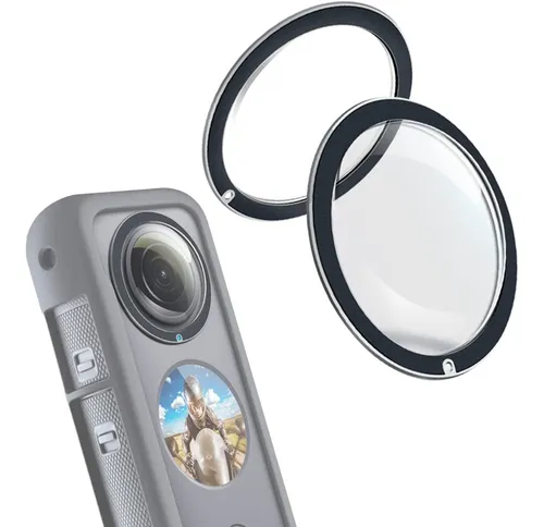 Imagen 3 de 3 de Protectores De Lente Insta360 One X2