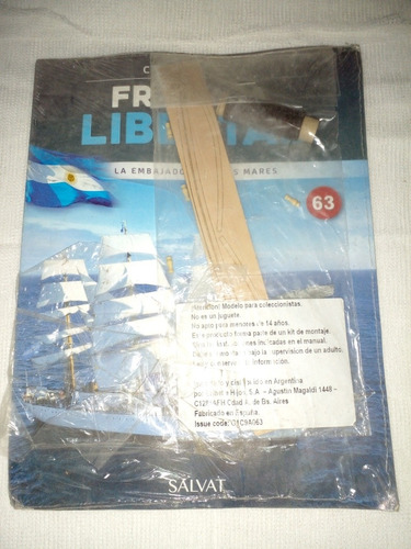 Salvat . Fragata Libertad 