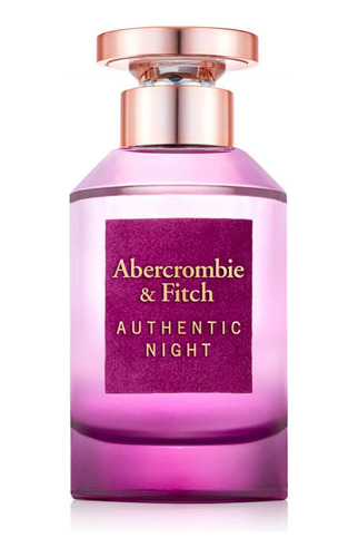 Perfume Mujer Abercrombie & Fitch Authentic Night Women Edp 