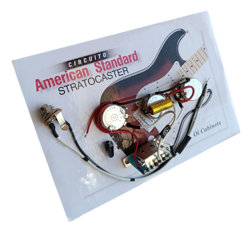 Circuito American Standard Stratocaster
