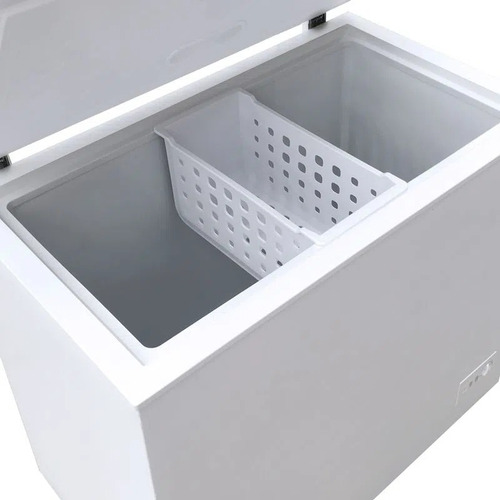 Congeladora Horizontal Electrolux Efcc20c2hqw 150 Lt Dual Bl Color Blanco