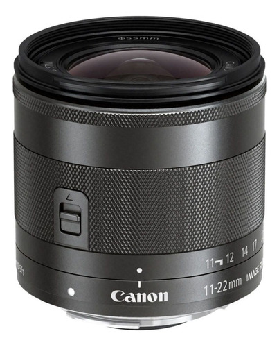 Lente Canon Ef-m 11-22mm F4-5.6 Is Stm Original