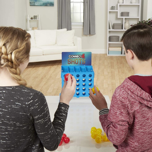 Connect 4 Shots Hasbro Juego Mesa Original Nuevo Gaming