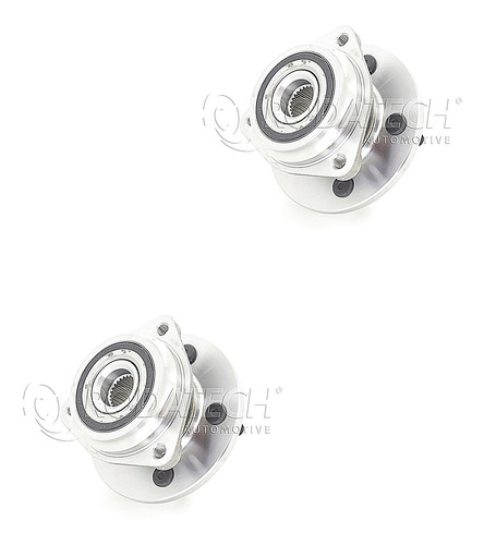 2-mazas Rueda Del S/abs Jeep Wrangler 8 Cil 4.2l 4wd 90-98