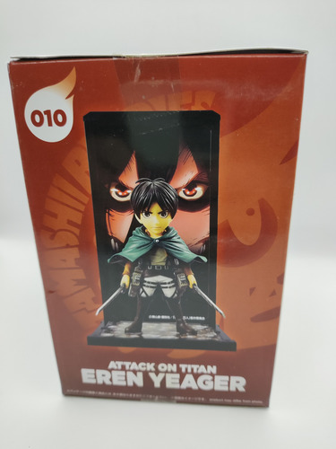 Attack On Titan Ereb Yeager Tamashi Buddies (Usado)