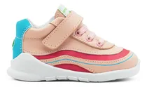Comprar Tenis Niña Andanenes De Piel Soporte Arco Botón Antishock