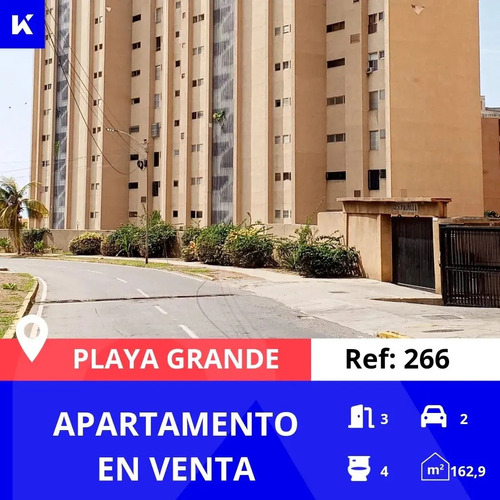 Amplio Apartamento En Playa Grande Ref266