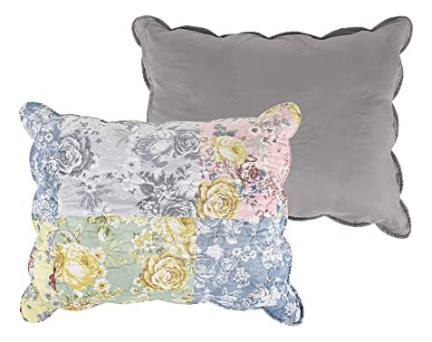 Juego De Edredón Emma De Estilo Vintage Greenland Home, 2 Pi