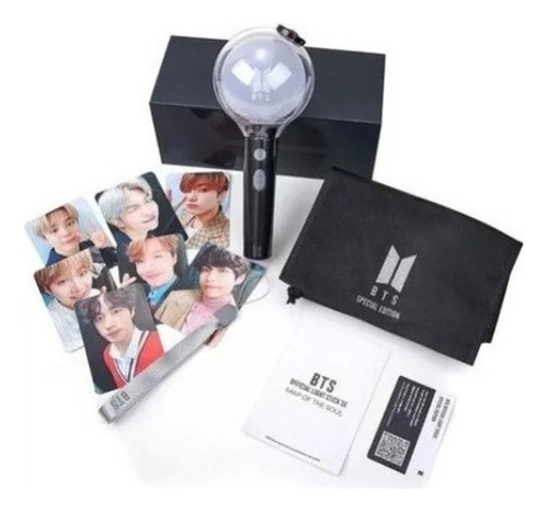 Colección Army Bomb, Versión 4, Lightstick Bts, Mapa Del Alm