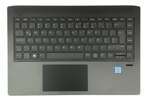 Teclado Completo Portatil Hp 430 G5 Negro 