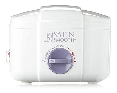 Satin Smooth Ssw12 c Professional Único Calentador De Cera