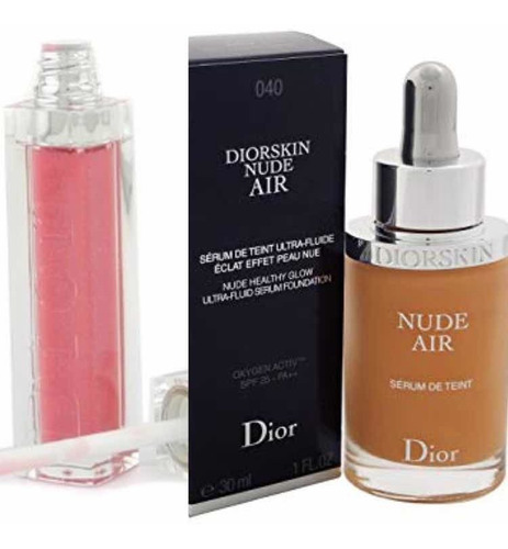 Dior Diorskin Air Serum Base Maquillaje 040 + Addict Gloss | Envío gratis Dior Diorskin Air Serum Base Maquillaje 040 + Addict Gloss | Envío gratis