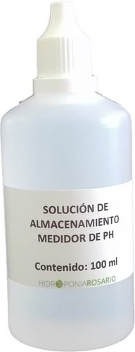 Imagen 3 de 3 de Kit Medidor De Ph Portatil Mas Solucion De Almacenamiento.