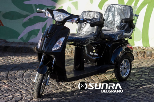 Triciclo Eléctrico Shinox 2 Asientos Discapacidad O Mayores