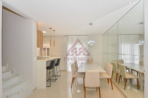 Imagem 5 de 30 de Sobrado Cond. Fechado, C/ 3 Quartos À Venda, 109 M² Por R$ 620.000,00 - Santa Quitéria - Curitiba/pr - So0154