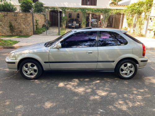 Honda Civic Vti 2008 Única Dona 75.000 Km Teto Solar