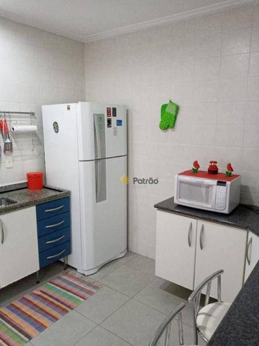 Imagem 26 de 28 de Sobrado Com 3 Dormitórios À Venda, 110 M² Por R$ 595.000,00 - Vila Eldízia - Santo André/sp - So0902