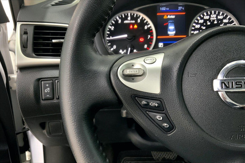 Imagen 22 de 25 de Nissan Sentra 4x2 4 Pts Advance Cvt A/ac F Niebla Ra-16