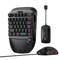 Comprar Combo Teclado \u002F Mouse Gamer Para Pc Xbox Ps4 Switch Gamesir Color del mouse Negro Color del teclado GameSir VX2