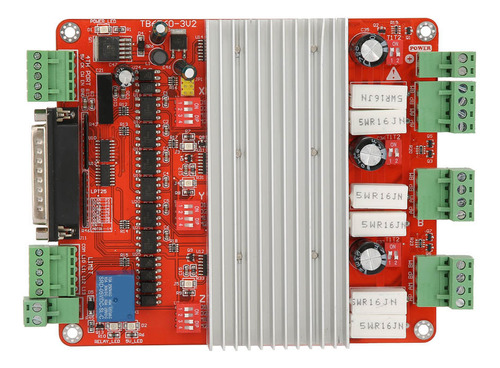 Controlador De Motor Paso A Paso De 3 Ejes Tb6560 Board 4 Wo