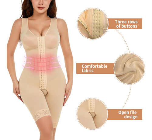 Faja Body Shaper Faja Reductora De Una Pieza