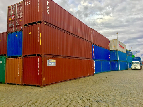 Contenedores Marítimos Containers 40' Dry Van (nac)