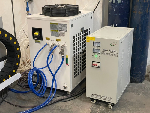 Máquina Láser Fibra Cnc Corte De Metales 1500 X 3000 1500w