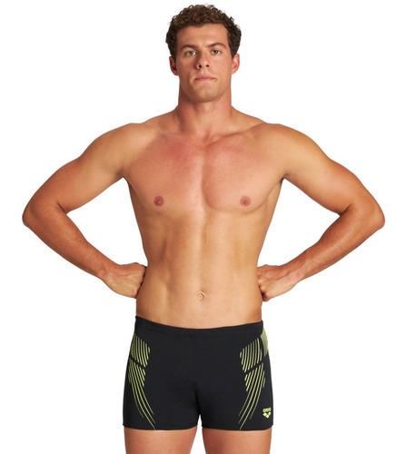 Imagen 6 de 7 de Malla Natación Arena Streak Short Boxer Hombre Maxlife