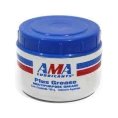 Grasa Lubricante Ama Sintetica Hidrorepelente(white) X 150gr