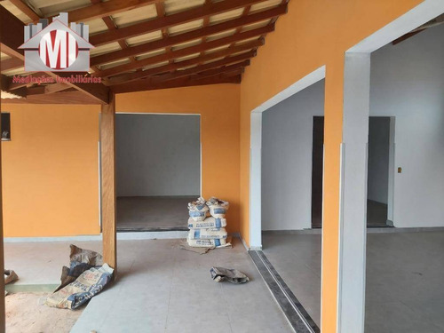 Linda Chácara Com 3 Dormitórios, Salão De Jogos, Piscina, Área Gourmet, À Venda, 500 M² Por R$ 450.000 - Mostardas - Monte Alegre Do Sul/sp - Ch0795