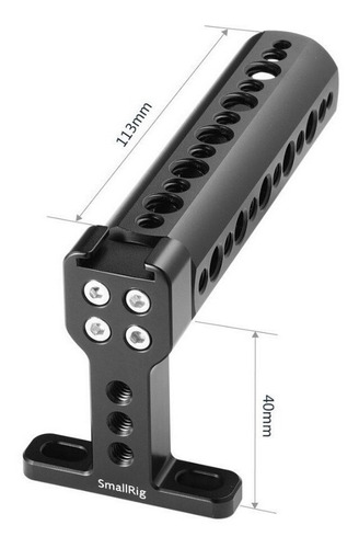 Imagem 3 de 4 de Top Handle Grip Punho Superior Para Cages - P/ Sony Dslr