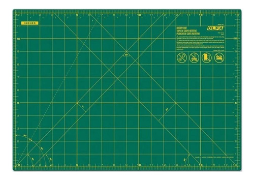 Base De Corte Olfa Multiuso Quilt 45x30cm Rm-ic-c