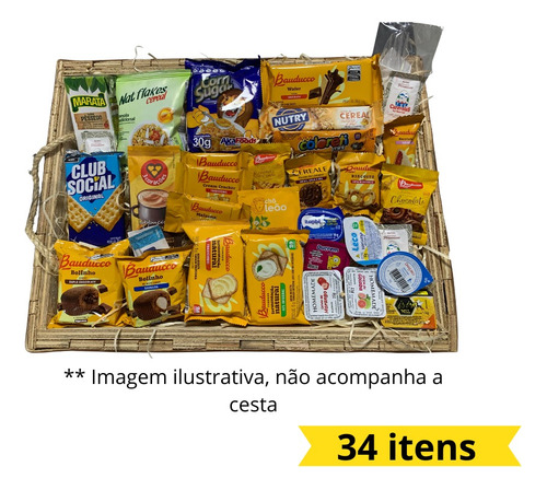 10 Kits Para Cesta Café Da Manhã