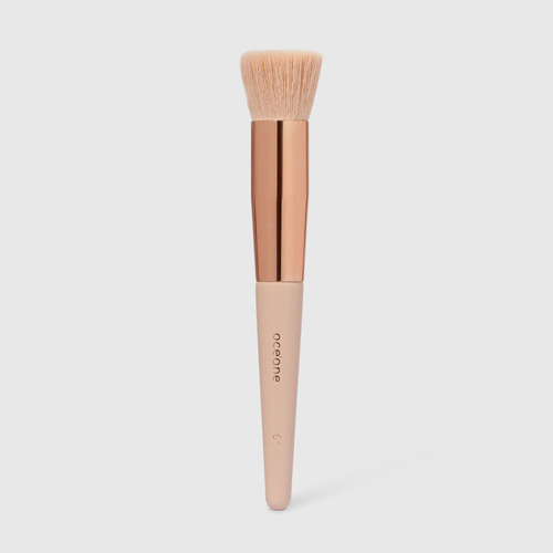 Pincel Para Base E Contorno - Cupcake Brush Ocn1 Océane Cor Dourado