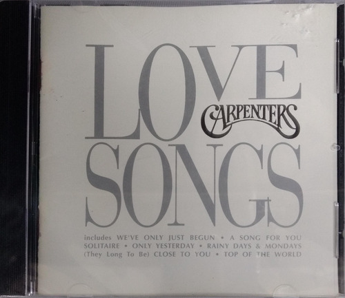 Carpenters - Love Songs