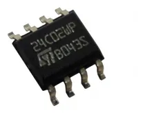Comprar Kit X4 Memoria 24c02 Smd Soic-8 Eeprom Ecu 25c02 24w02