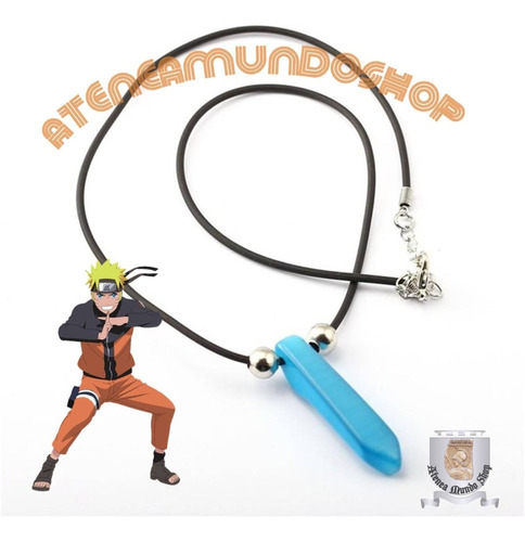 Collar Naruto Tsunade Primer Hokage Cosplay Importado