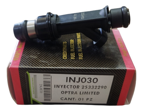 Inyector Gasolina Optra Limited 25332290.