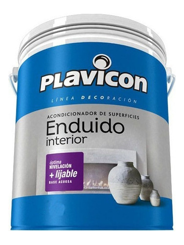 Enduido Plastico Para Interiores Plavicon 1 L Pintumm