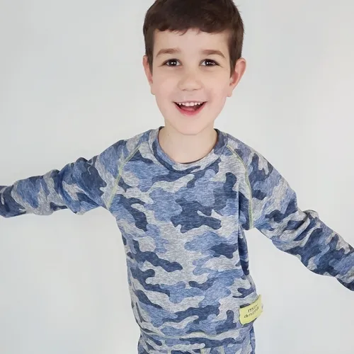 Buzos camuflados para niños new arrivals