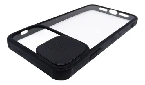 Carcasa Para iPhone 12 Pro Max Protección Cámara + Hidrogel 