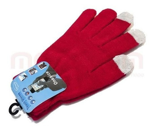 Par De Guantes Unitalla Modelo Touch Para Celular O Tablet