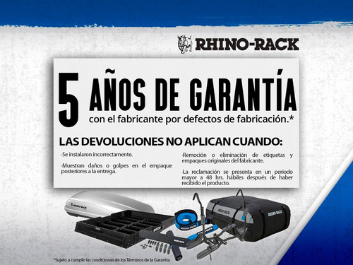 Rhino Rack Caja De Carga Zenith 400 Litros
