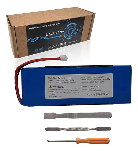 Laqueena 5542110p Batería De 6000 Mah Compatible Con Jbl Pul