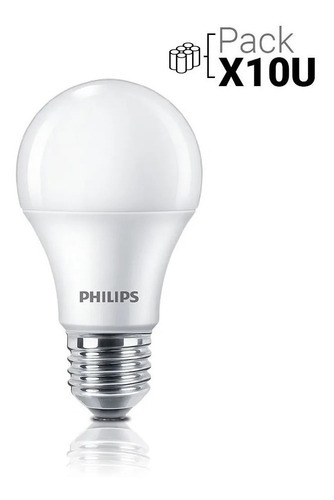 Lampara Led Philips Gota 4w = 40w Calida - Soultec Color de la luz Blanco cálido