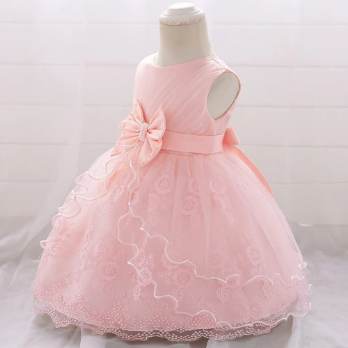 Vestido Fiesta Bebés Niñas Beedité Estilo Encantador !