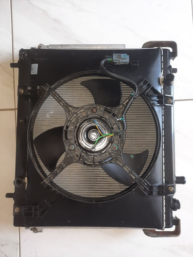 Radiador  Y Condensador Paraa Chery Q22 Completo 